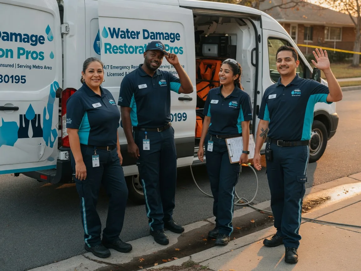 Water Damage Restoration company in Clovis, NM